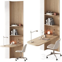 417 office furniture 21 workplace 06 minimal wood working space 01 