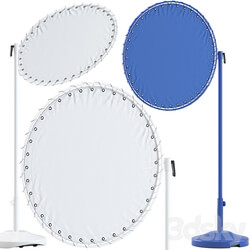 CB2 Round Sun Shade 