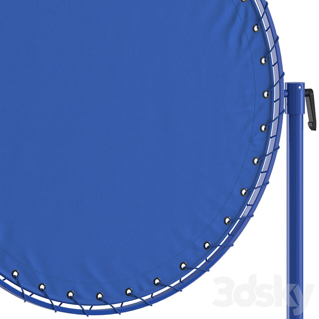 CB2 Round Sun Shade