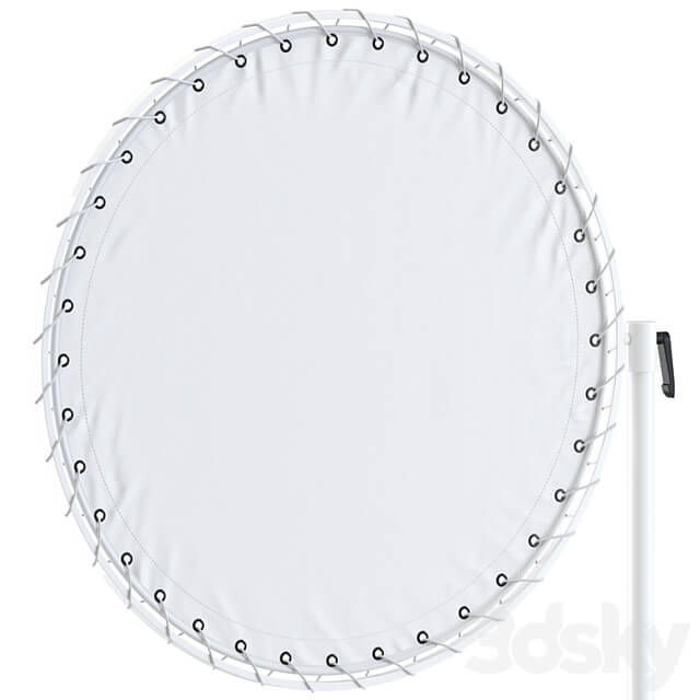 CB2 Round Sun Shade
