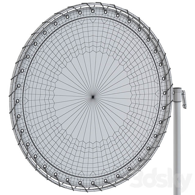 CB2 Round Sun Shade