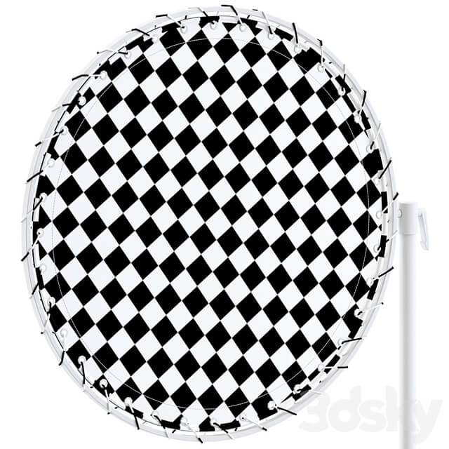 CB2 Round Sun Shade