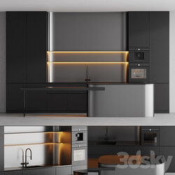 Kitchen in modern style 001 | modern kitchen 