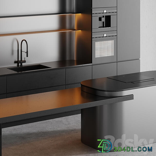 Kitchen in modern style 001 | modern kitchen