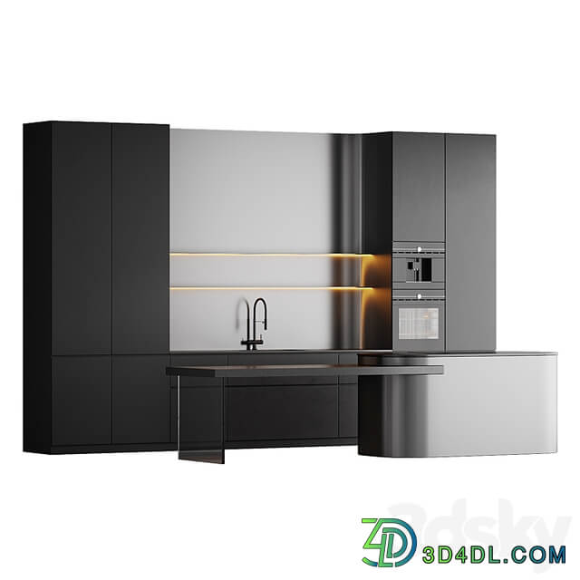 Kitchen in modern style 001 | modern kitchen