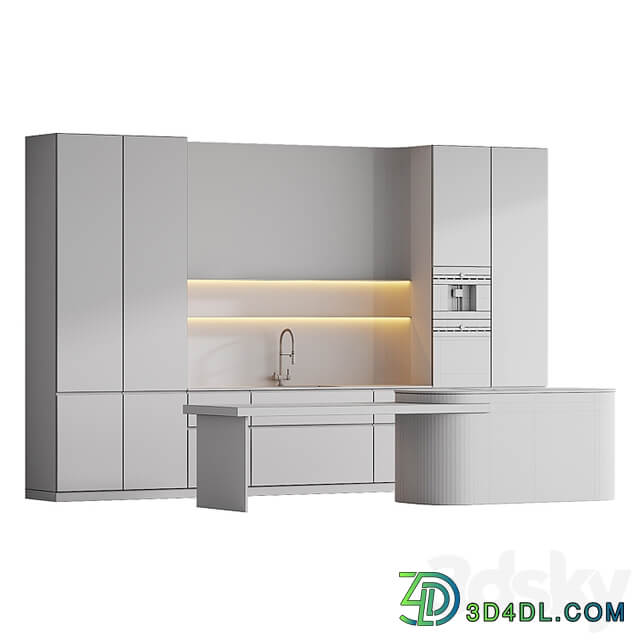 Kitchen in modern style 001 | modern kitchen