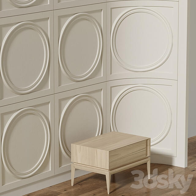 Decorative wall composition 70