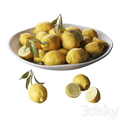 fresh lemons 