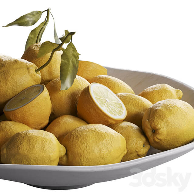 fresh lemons