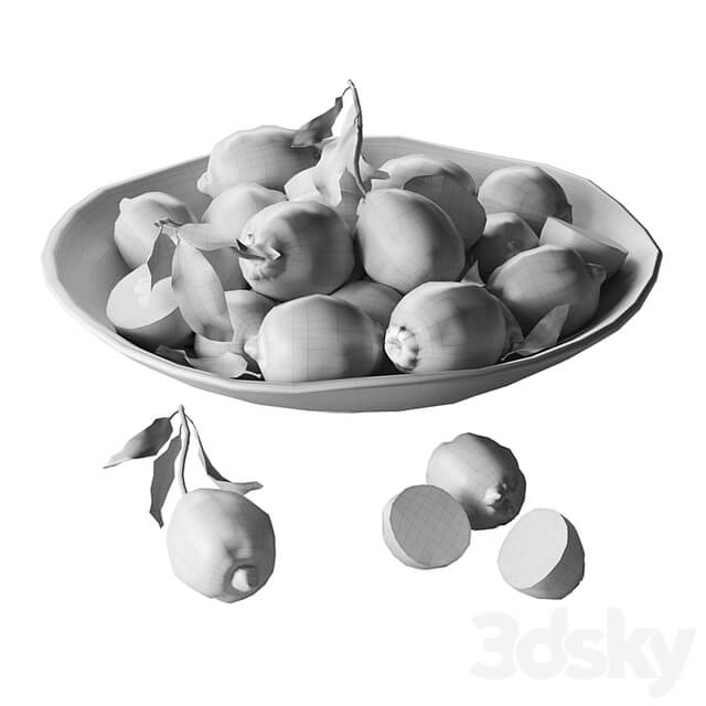fresh lemons
