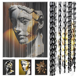 Chain curtain 