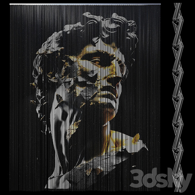 Chain curtain