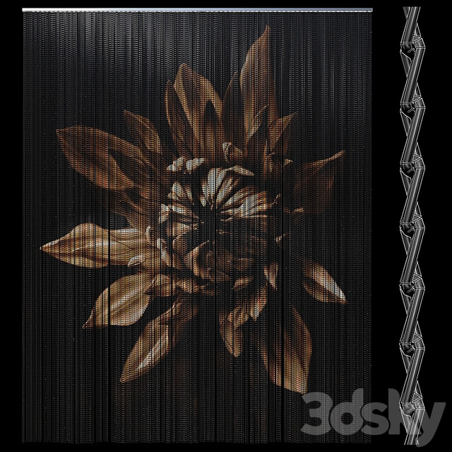 Chain curtain