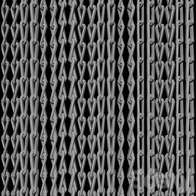 Chain curtain