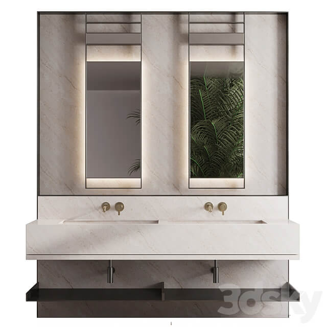 Bathroom furniture by inbani faucet set 62
