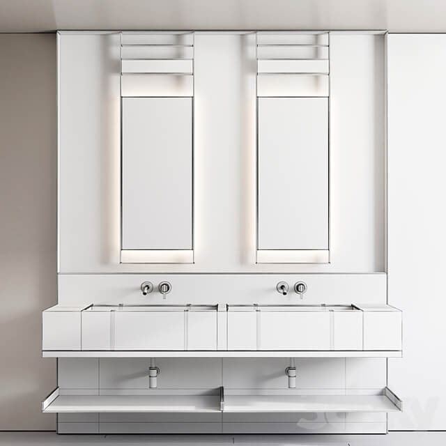 Bathroom furniture by inbani faucet set 62