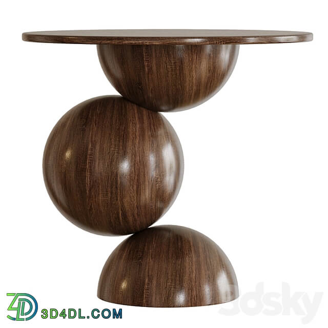 Pom Pom Side Table