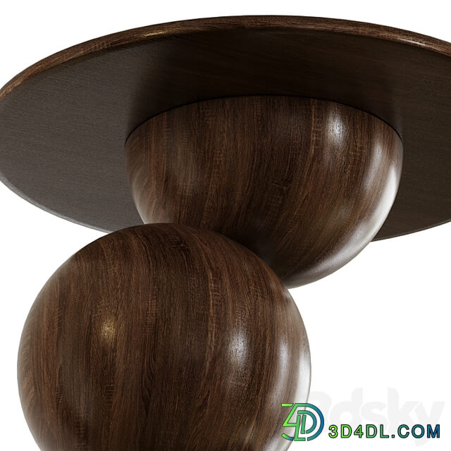 Pom Pom Side Table