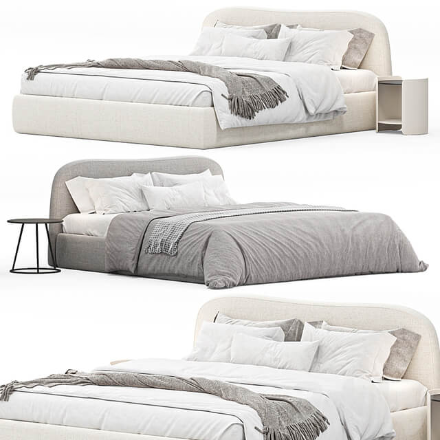Aurore bed by Bodema
