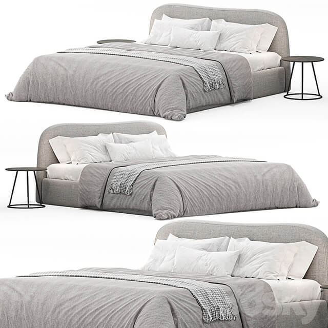 Aurore bed by Bodema
