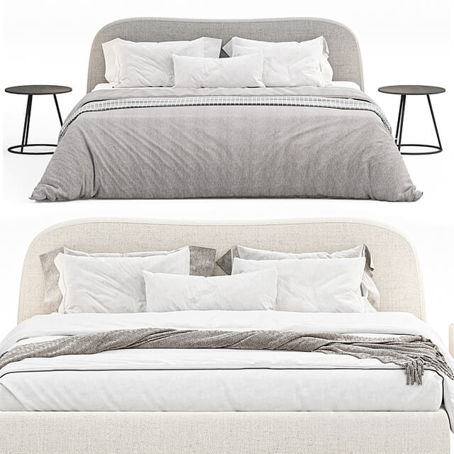 Aurore bed by Bodema