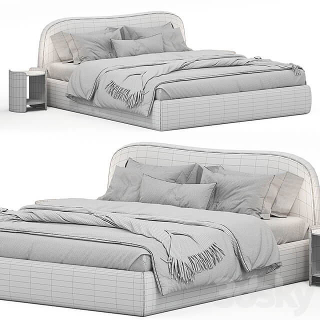 Aurore bed by Bodema