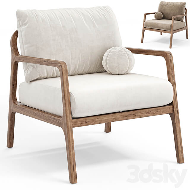 Palm Armchair