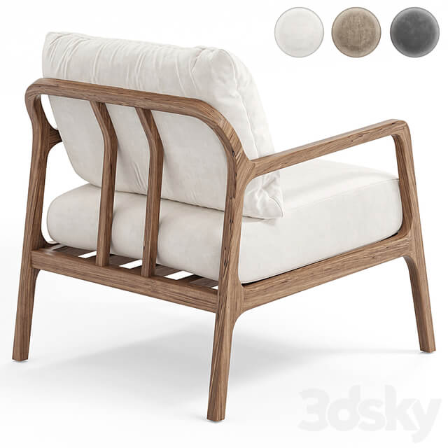 Palm Armchair