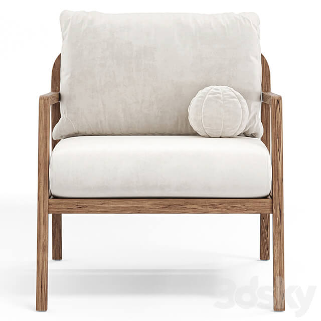 Palm Armchair