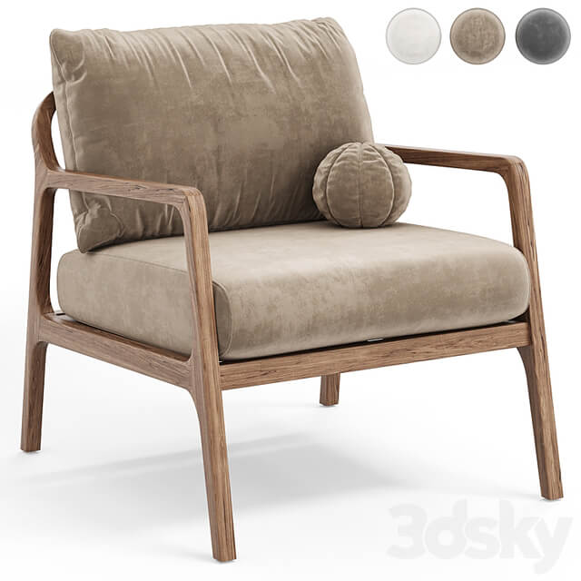 Palm Armchair