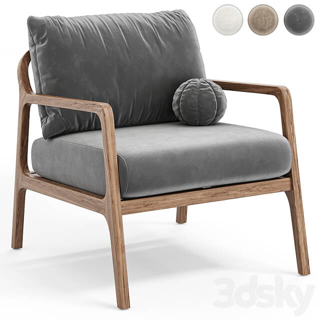 Palm Armchair
