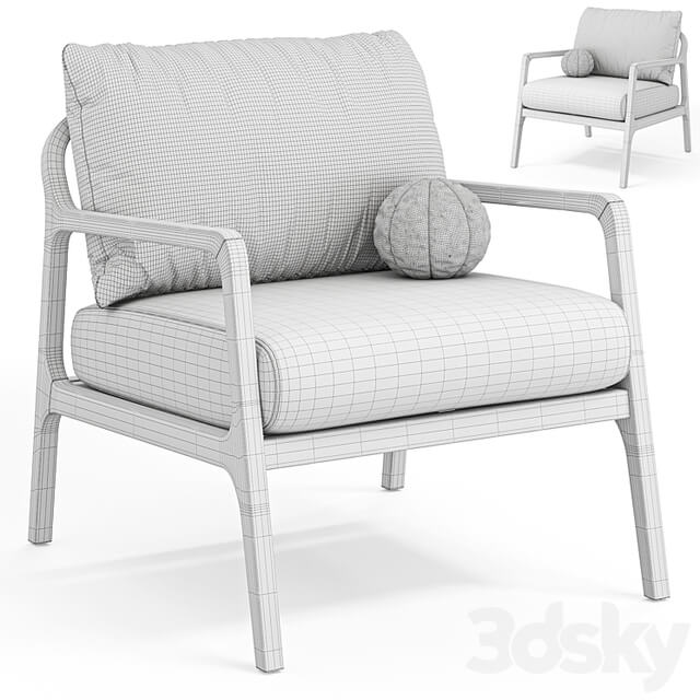 Palm Armchair