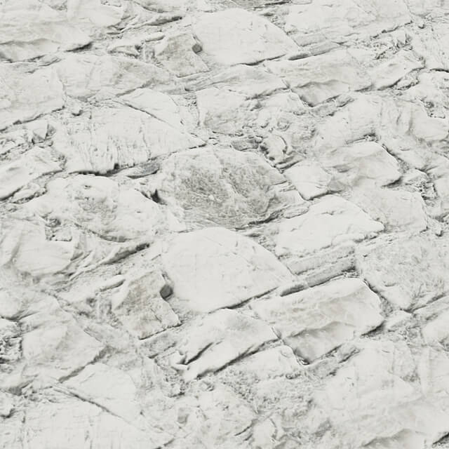 FB760 Natural Stone Wall Sample | 3MAT | 4K | seamless | PBR