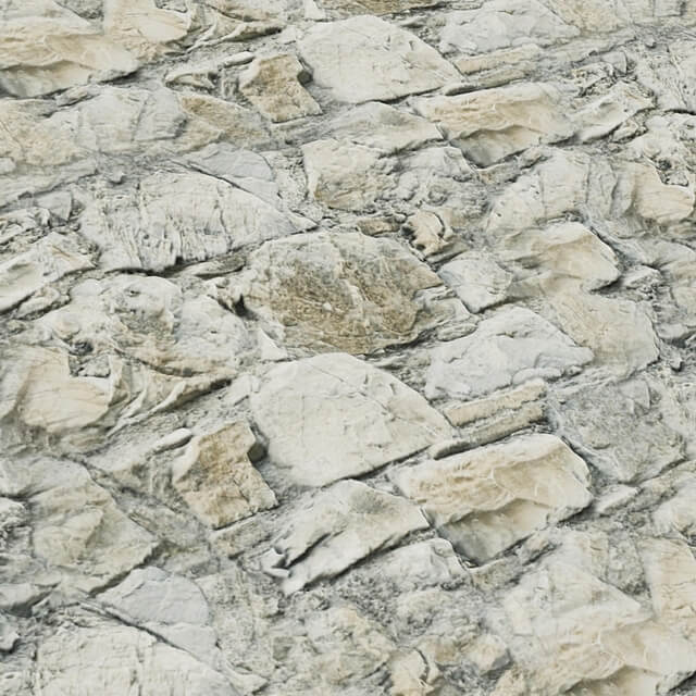 FB760 Natural Stone Wall Sample | 3MAT | 4K | seamless | PBR