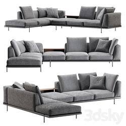 Phil Bonaldo corner sofa 