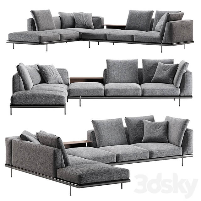 Phil Bonaldo corner sofa