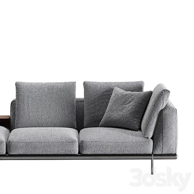 Phil Bonaldo corner sofa