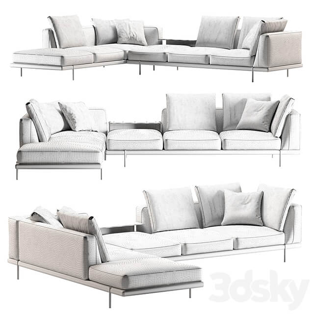 Phil Bonaldo corner sofa