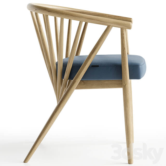 Jenny Contemporary Upholstered Armchair