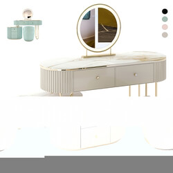 Makeup Vanity Set 08 