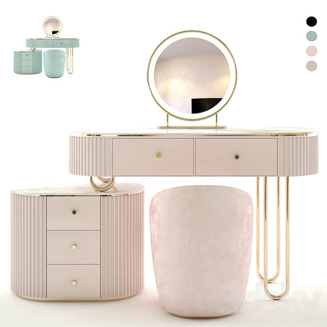 Makeup Vanity Set 08