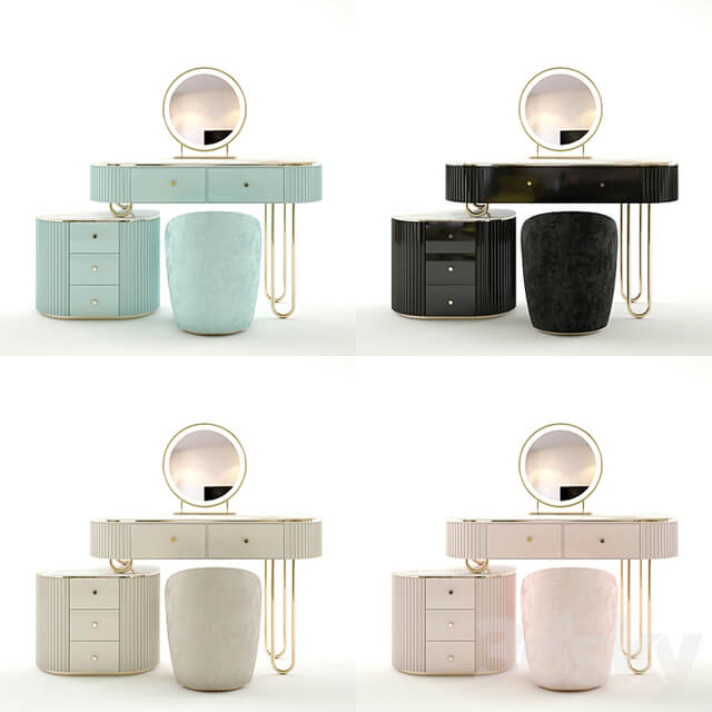Makeup Vanity Set 08