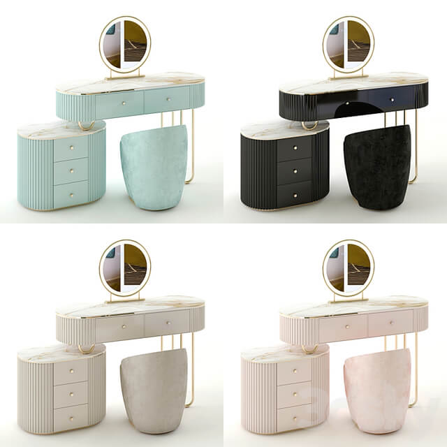 Makeup Vanity Set 08