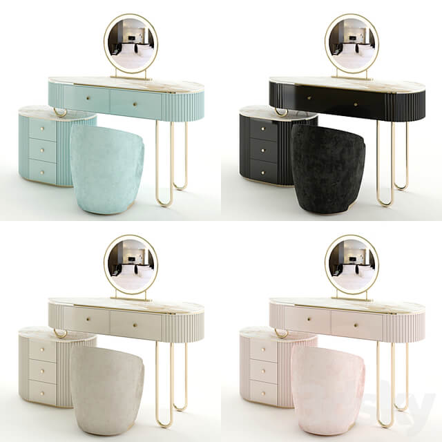 Makeup Vanity Set 08
