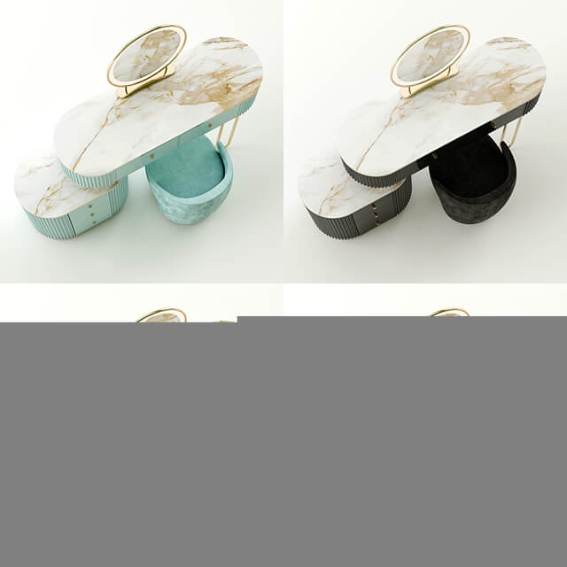 Makeup Vanity Set 08