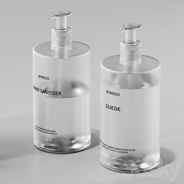 Minimalist bathroom accessories