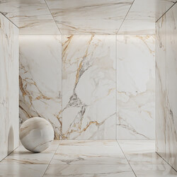 Porcelain tile Laparet Calacatta Borgini 