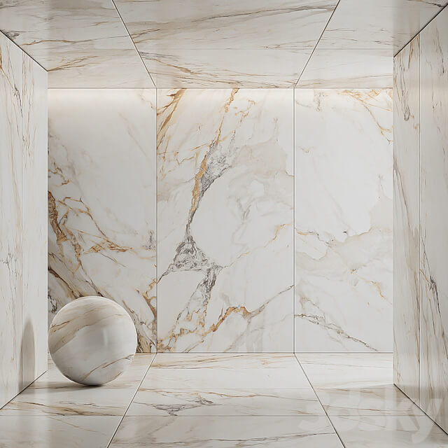 Porcelain tile Laparet Calacatta Borgini