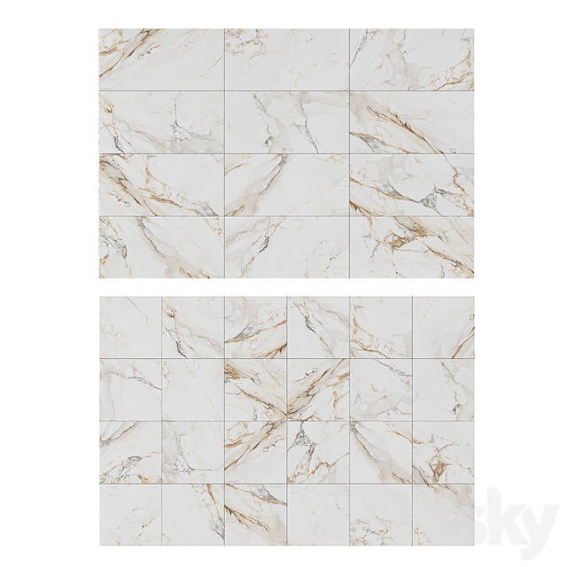 Porcelain tile Laparet Calacatta Borgini