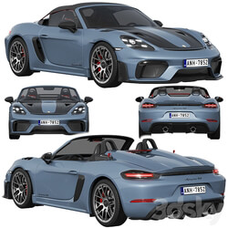 Porsche 718 Spyder RS 2024 
